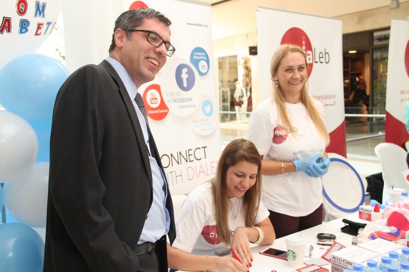 DiaLeb - World Diabetes Day